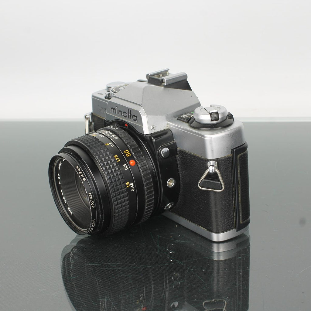 Minolta XG1 + MD 50mm 1:1.7