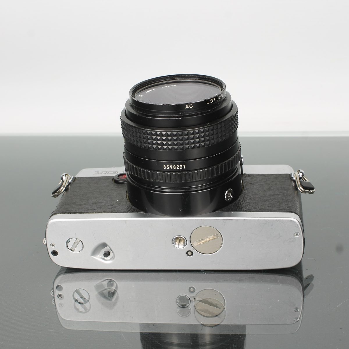 Minolta XG1 35mm Film SLR Camera Kit met MD 50mm f/1.7 Lens