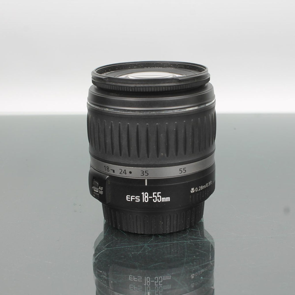 Canon Zoom Lens EF-S 18-55mm 1:3.5-5.6