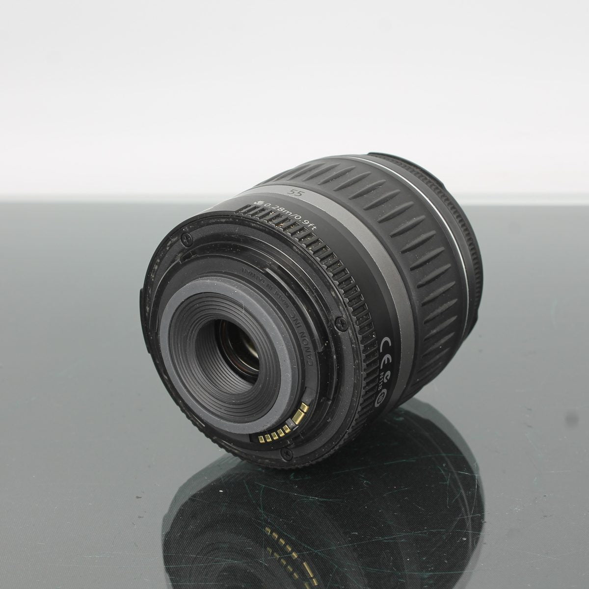 Canon Zoom Lens EF-S 18-55mm 1:3.5-5.6