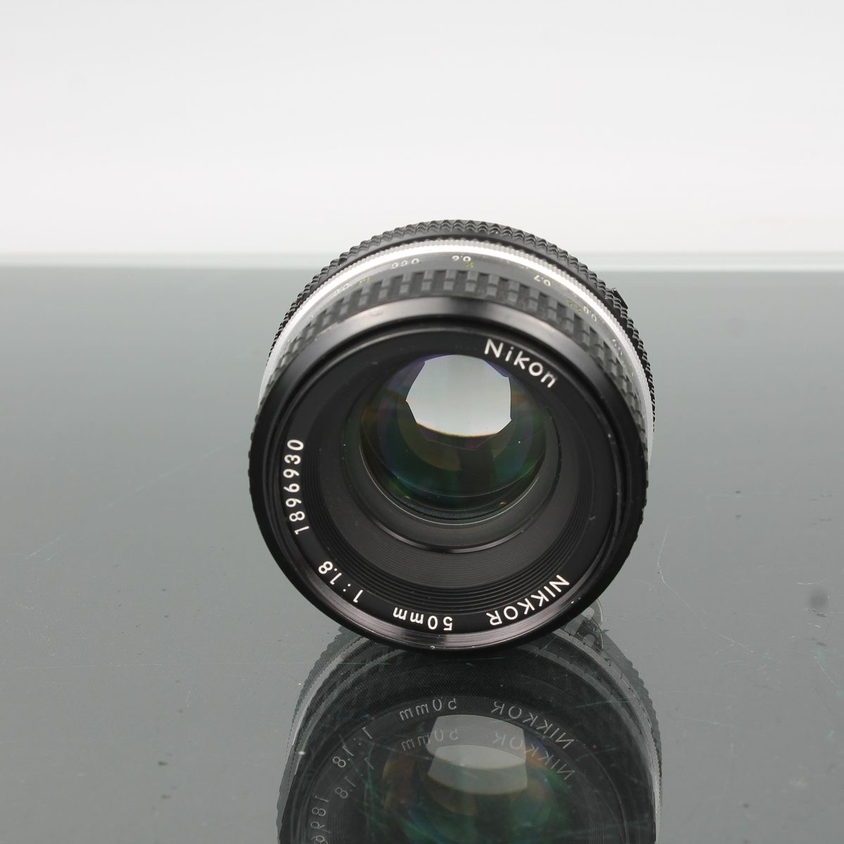 #511■動作品■ NIKKOR 50mm 1:1.8 Ai Nikon Nikkor 50mm f/1.8 Prime Lens (AI-S) – Dutch|Thrift