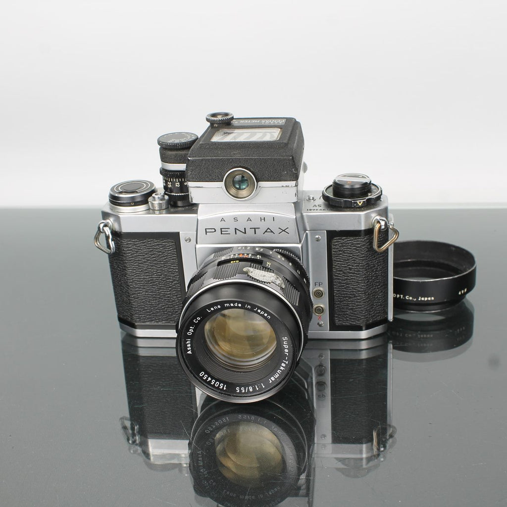 Pentax SV + Super-Takumar 55mm f/1.8