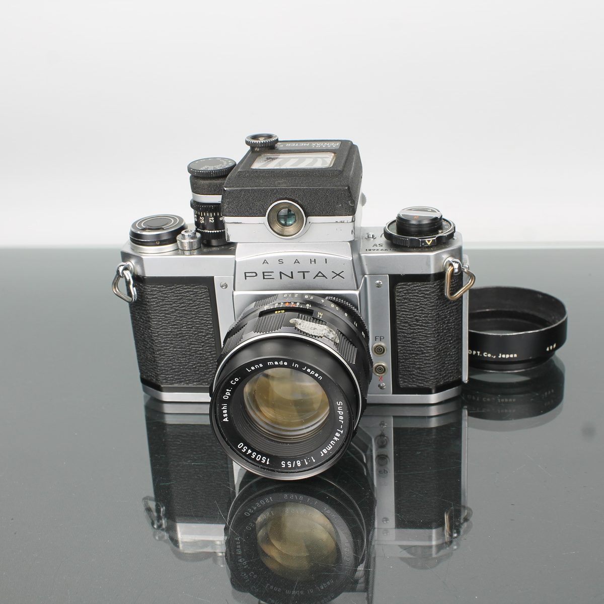 Pentax SV + Super-Takumar 55mm f/1.8