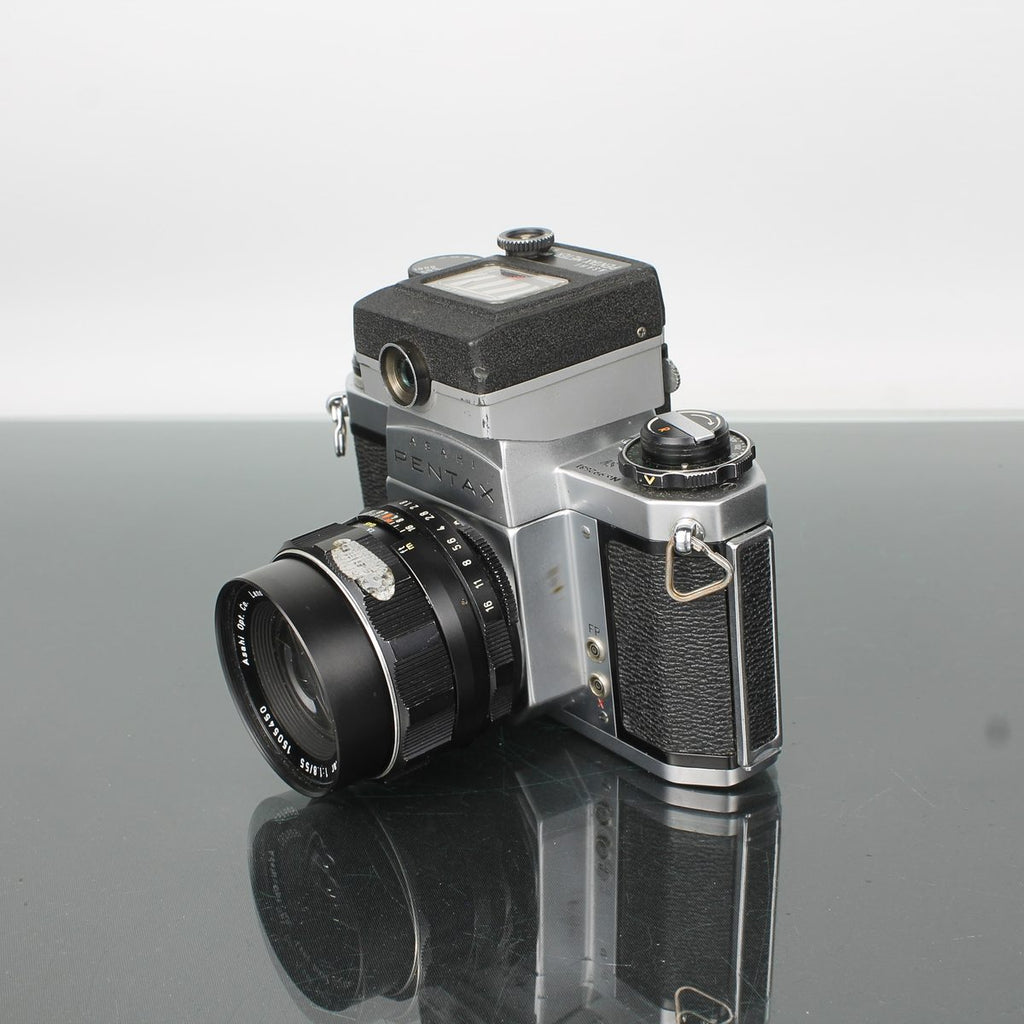 Pentax SV + Super-Takumar 55mm f/1.8