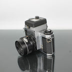 Pentax SV + Super-Takumar 55mm f/1.8