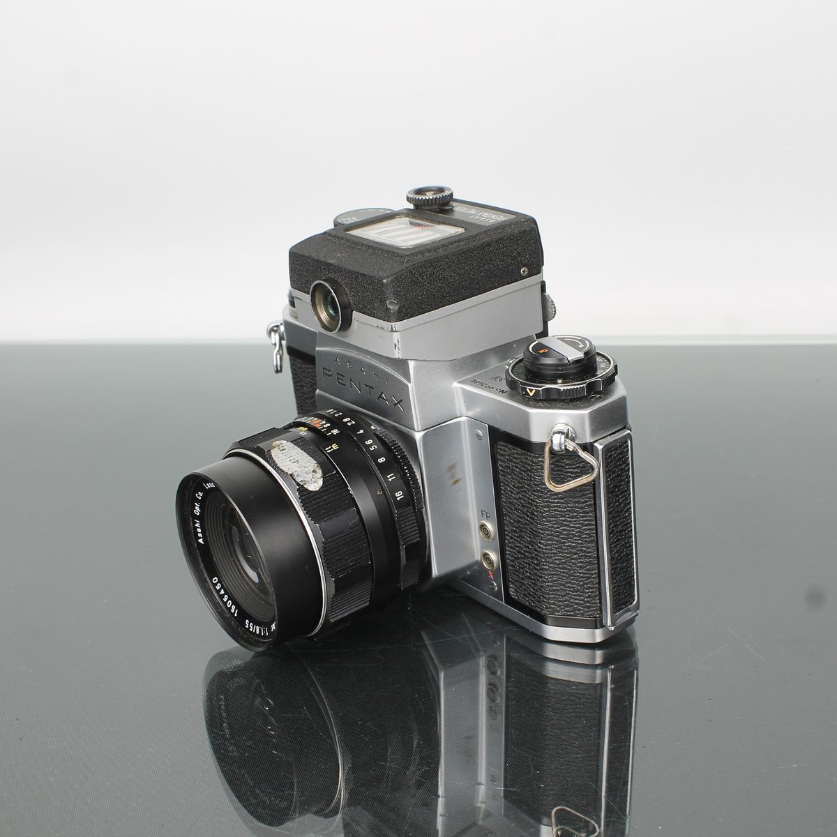 Pentax SV + Super-Takumar 55mm f/1.8