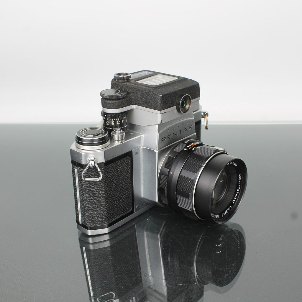 Pentax SV + Super-Takumar 55mm f/1.8