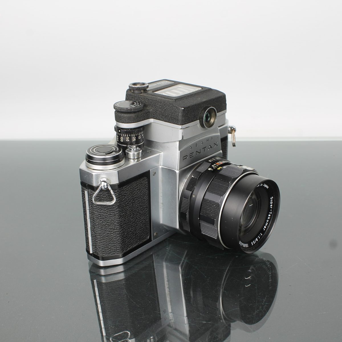 Pentax SV + Super-Takumar 55mm f/1.8