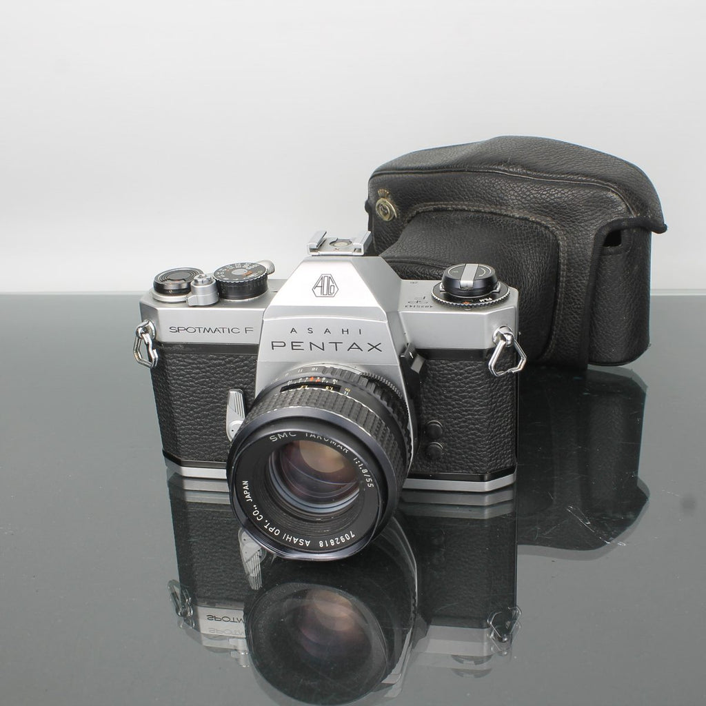 Pentax Spotmatic F + SMC Takumar 1:1.8/55