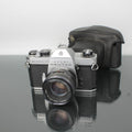 Pentax Spotmatic F + SMC Takumar 1:1.8/55