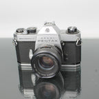 Pentax Spotmatic F + SMC Takumar 1:1.8/55