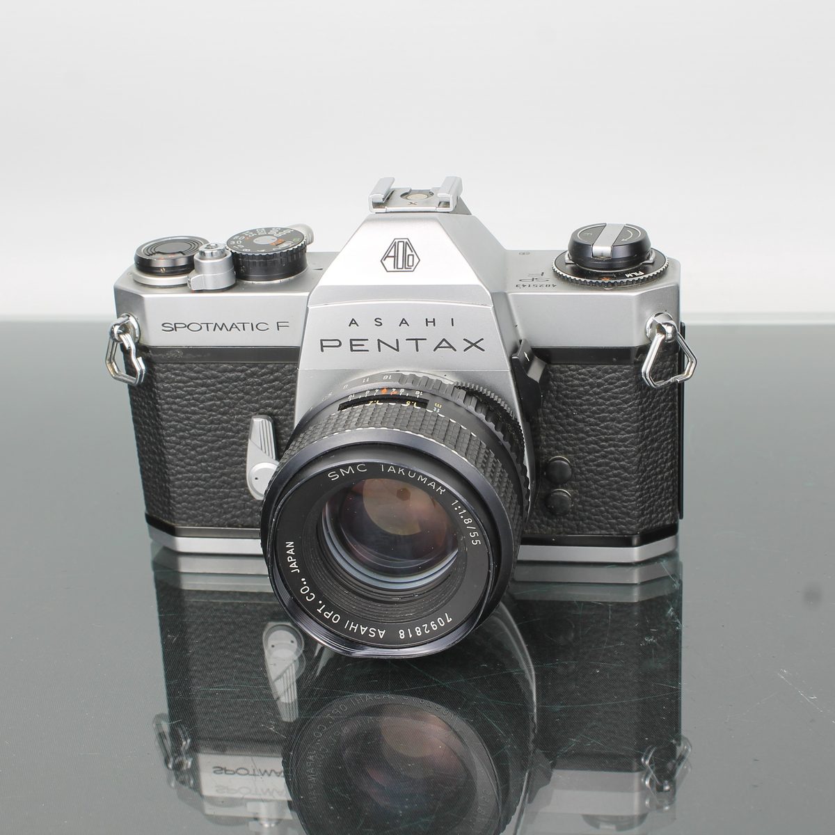 Pentax Spotmatic F + SMC Takumar 1:1.8/55
