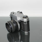 Pentax Spotmatic F + SMC Takumar 1:1.8/55