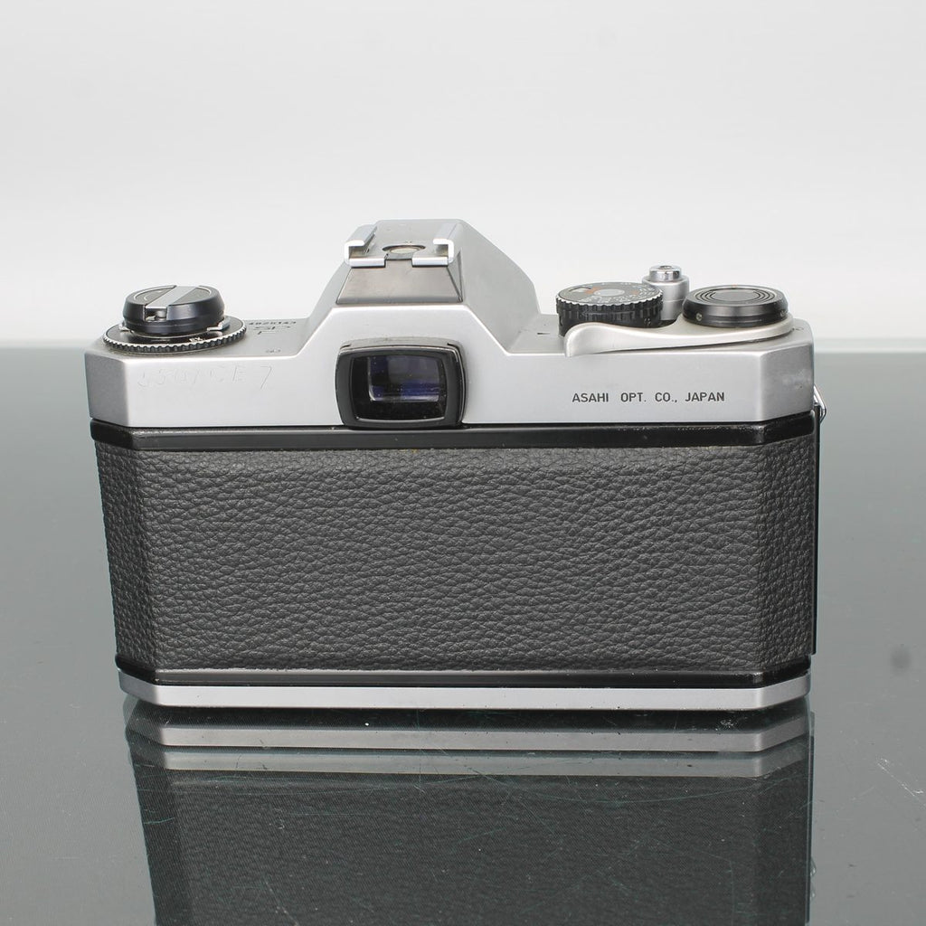 Pentax Spotmatic F + SMC Takumar 1:1.8/55