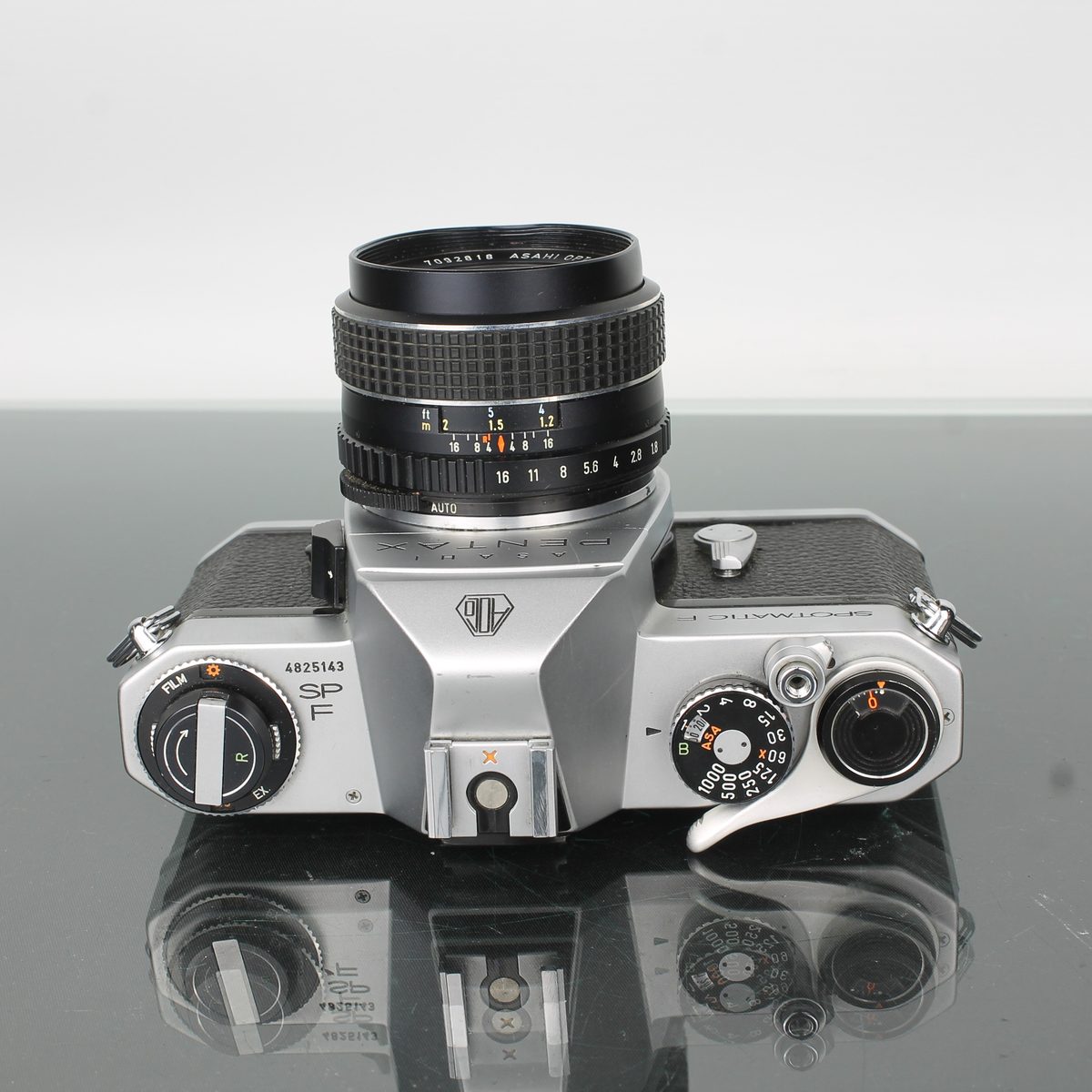 Pentax SL SMC TAKUMAR 55mm f/1.8 フィルムカメラ Pentax Spotmatic F SMC Takumar 55mm f/1.8 Film Camera – Dutch|Thrift