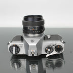 Pentax Spotmatic F + SMC Takumar 1:1.8/55
