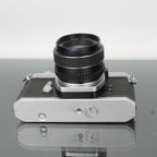 Pentax Spotmatic F + SMC Takumar 1:1.8/55