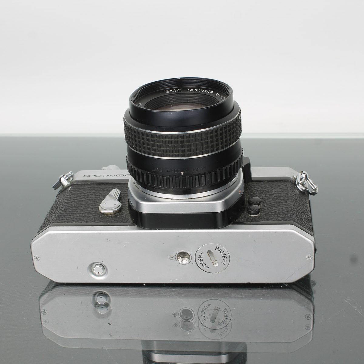 Pentax Spotmatic F + SMC Takumar 1:1.8/55