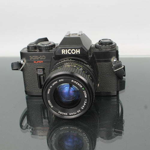 Ricoh KR-10 Super + Rikenon P Zoom 35-70mm f/3.4-4.5