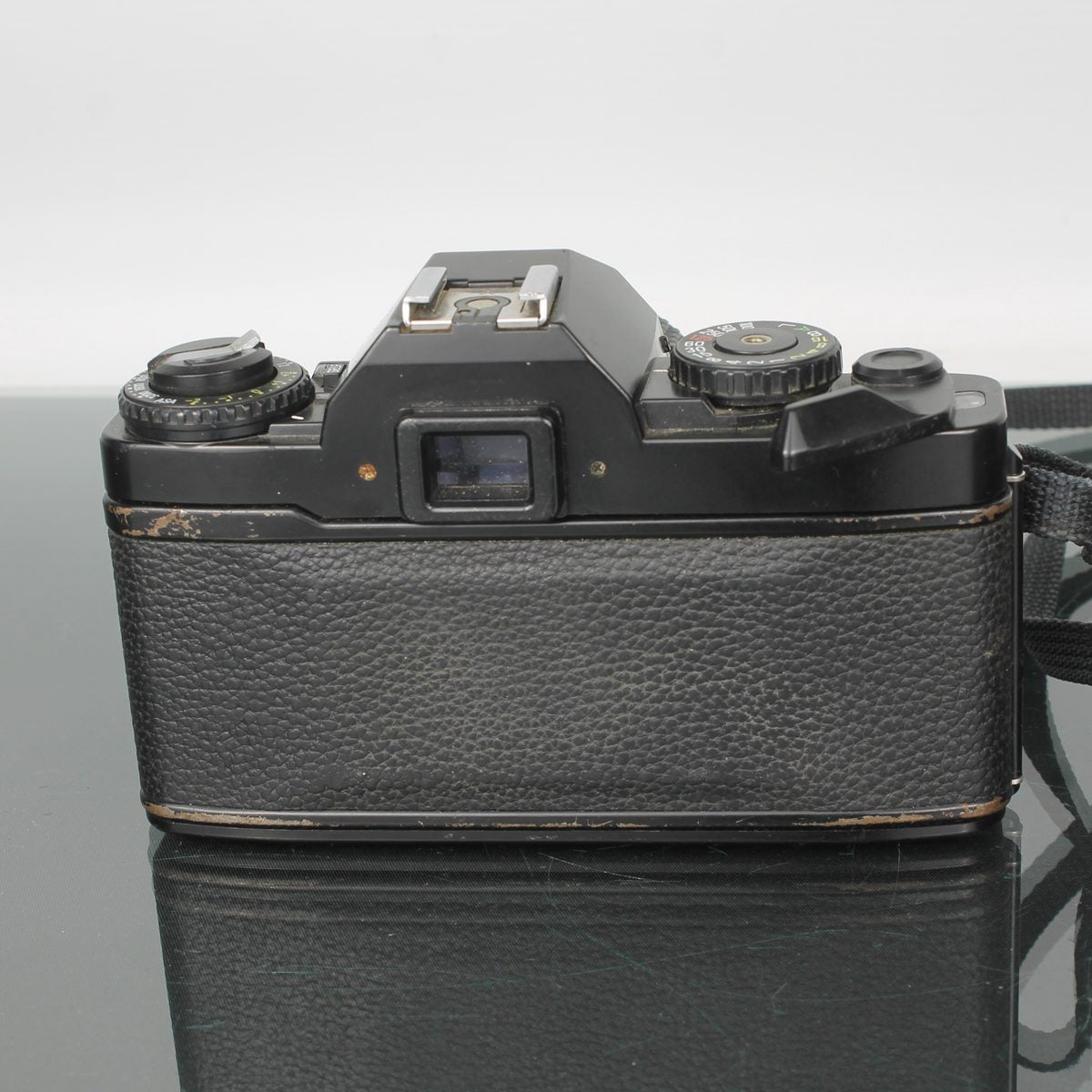 Ricoh KR-10 Super Film Camera with Rikenon P Zoom 35-70mm Lens