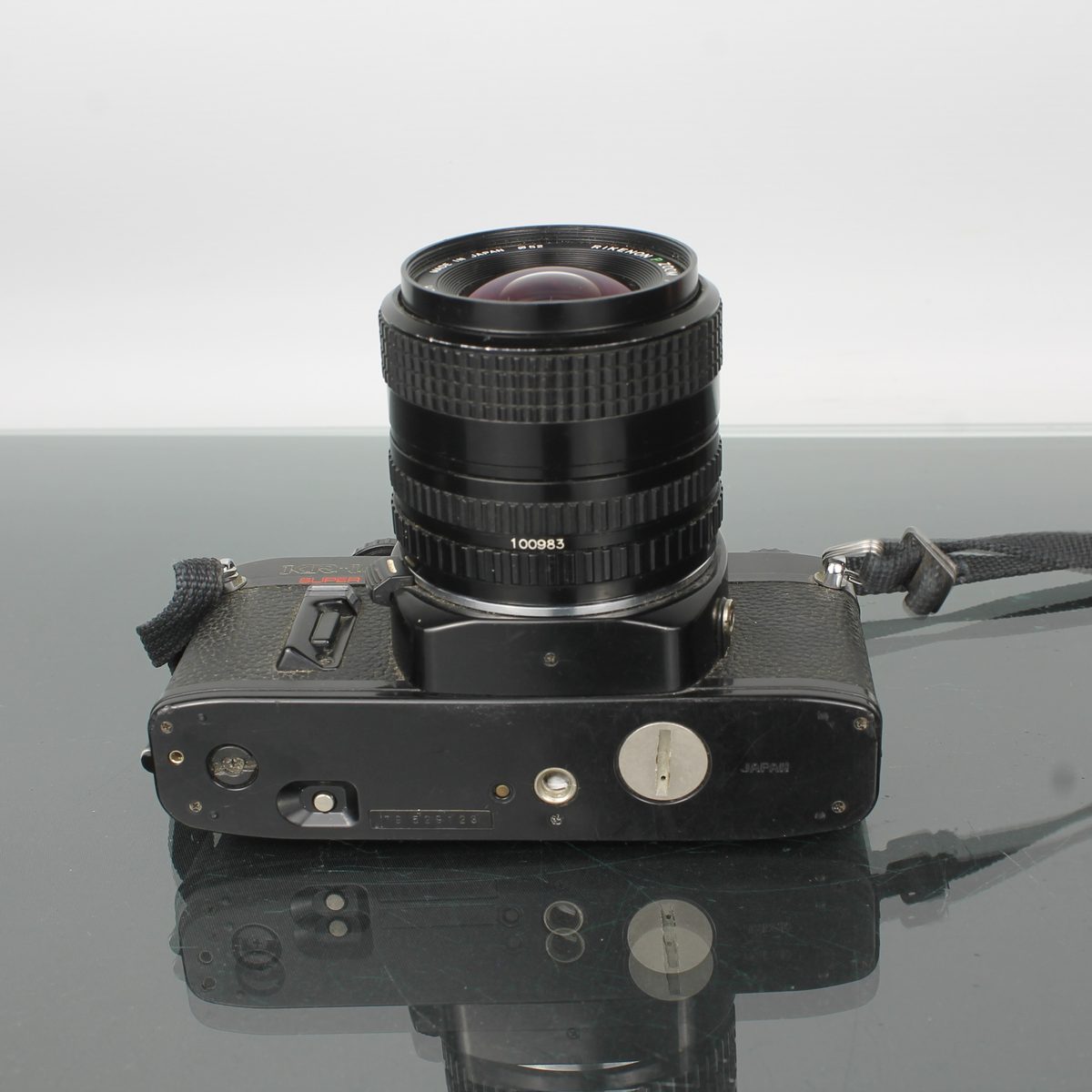 Ricoh KR-10 Super Film Camera with Rikenon P Zoom 35-70mm Lens
