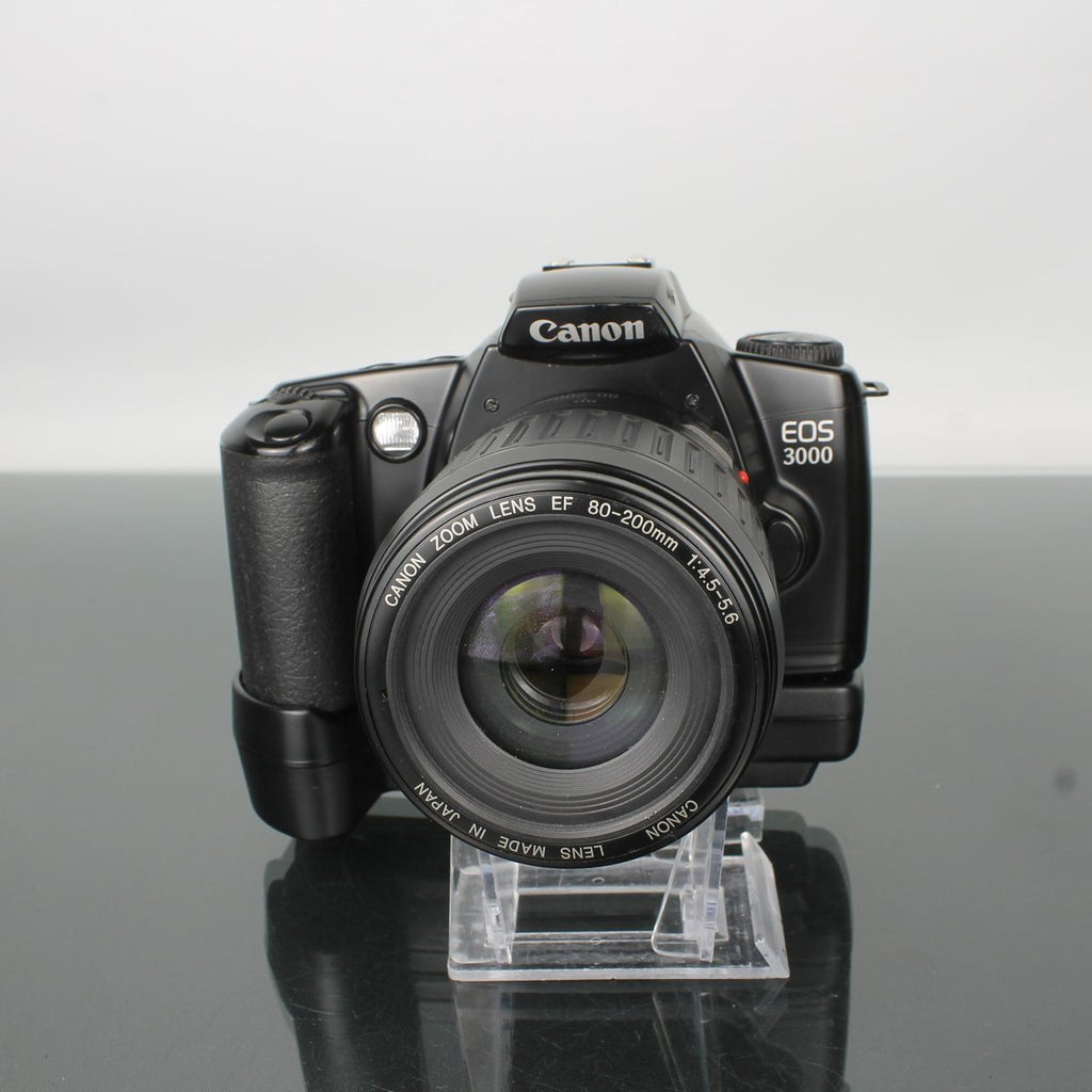 Canon EOS 3000 EF 80-200mm f/4.5-5.6