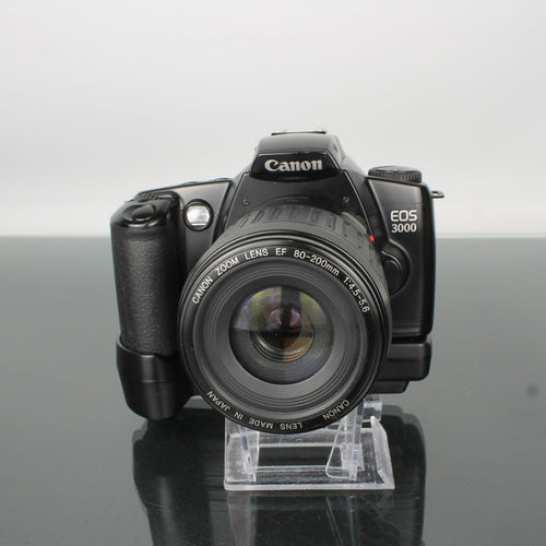 Canon EOS 3000 EF 80-200mm f/4.5-5.6
