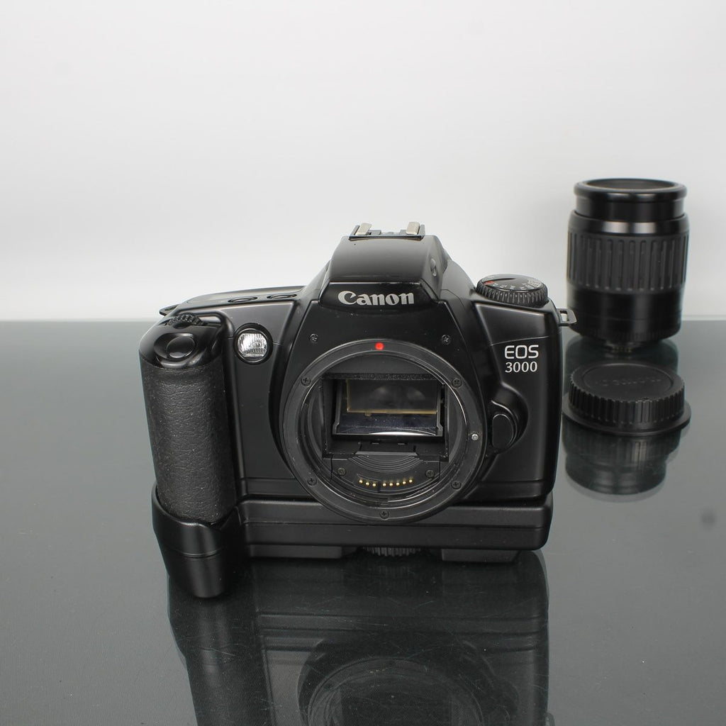 Canon EOS 3000 EF 80-200mm f/4.5-5.6