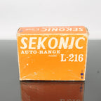 Sekonic Auto-Range Model L-216