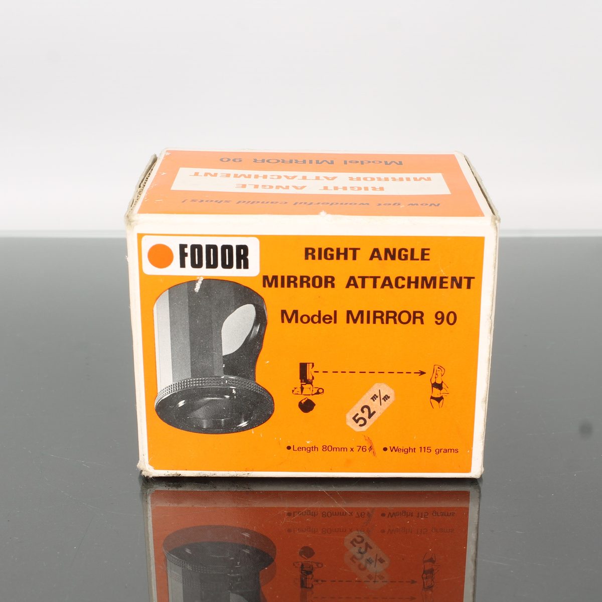Right Angle Mirror Attachment Model Mirror 90