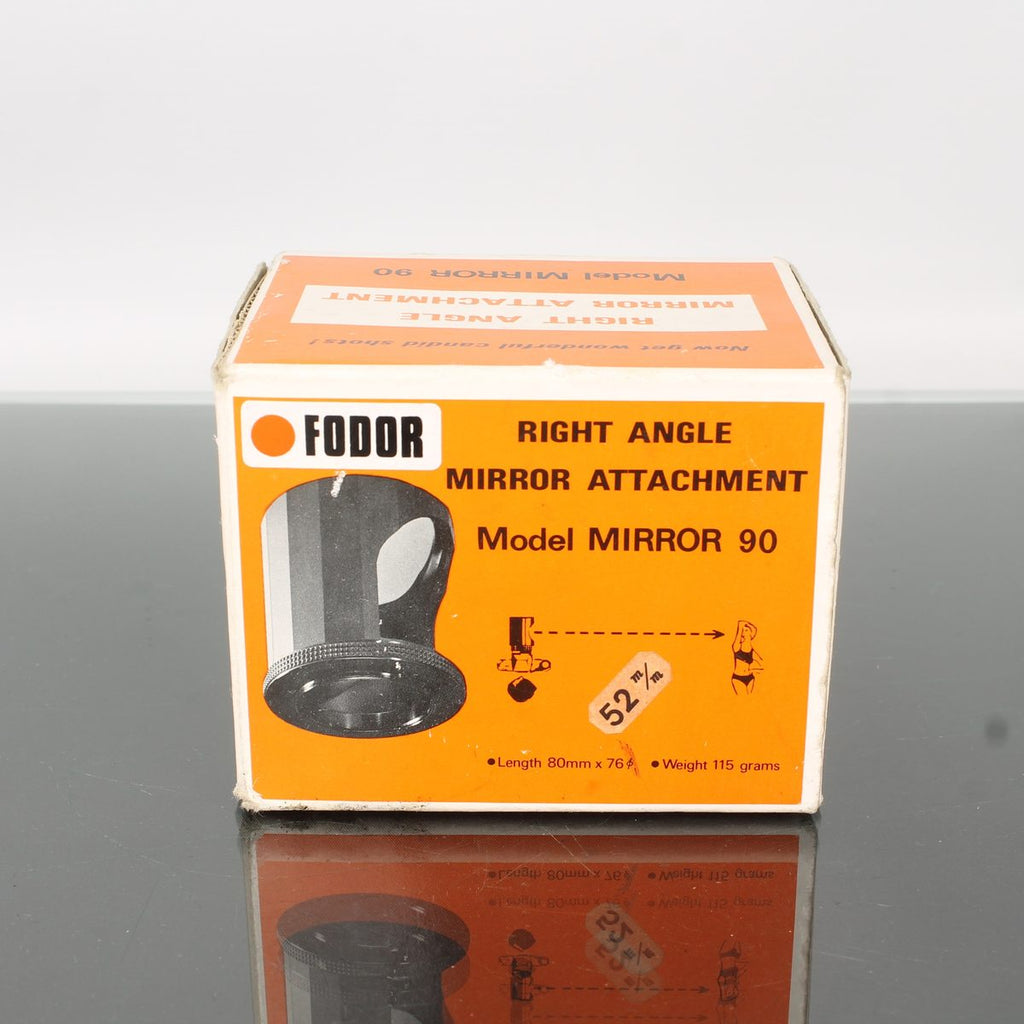 Right Angle Mirror Attachment Model Mirror 90