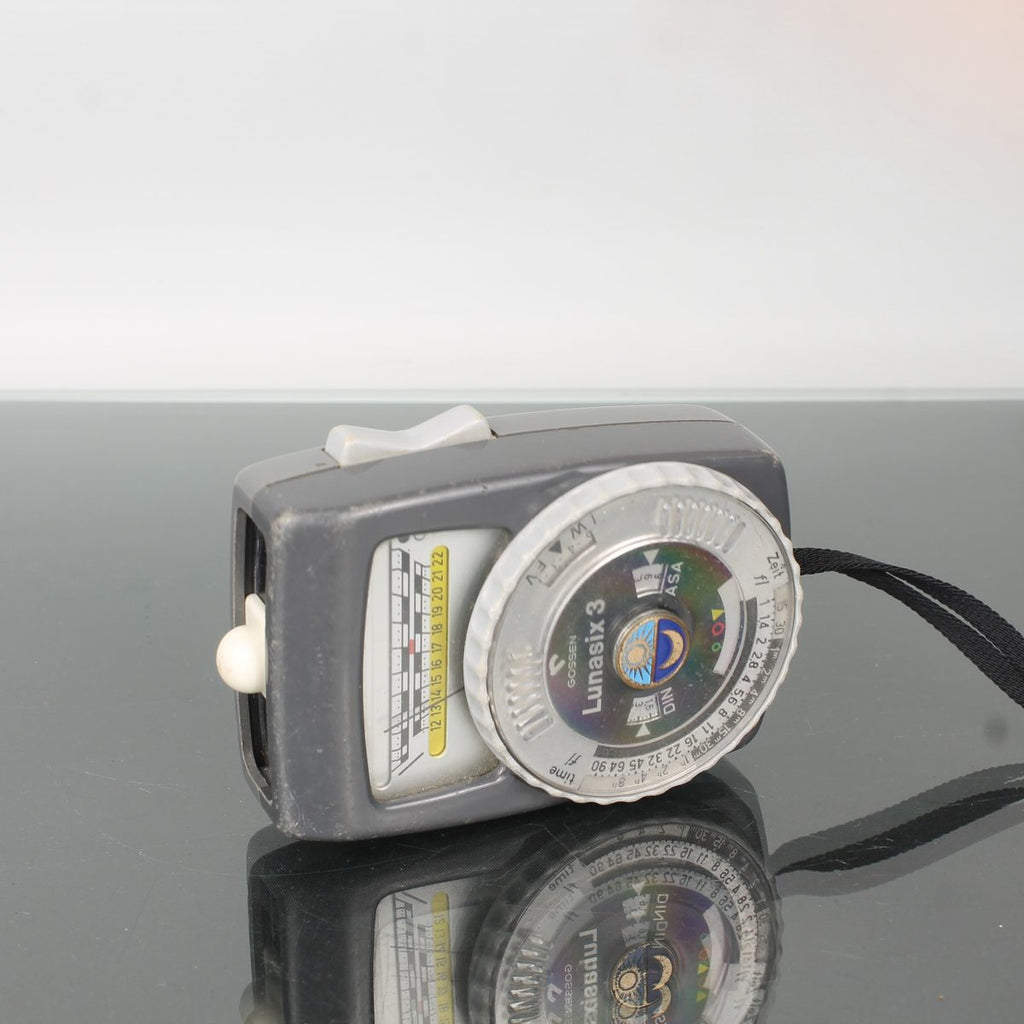 Gossen Lunasix 3 Light Meter
