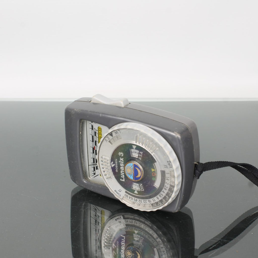 Gossen Lunasix 3 Light Meter
