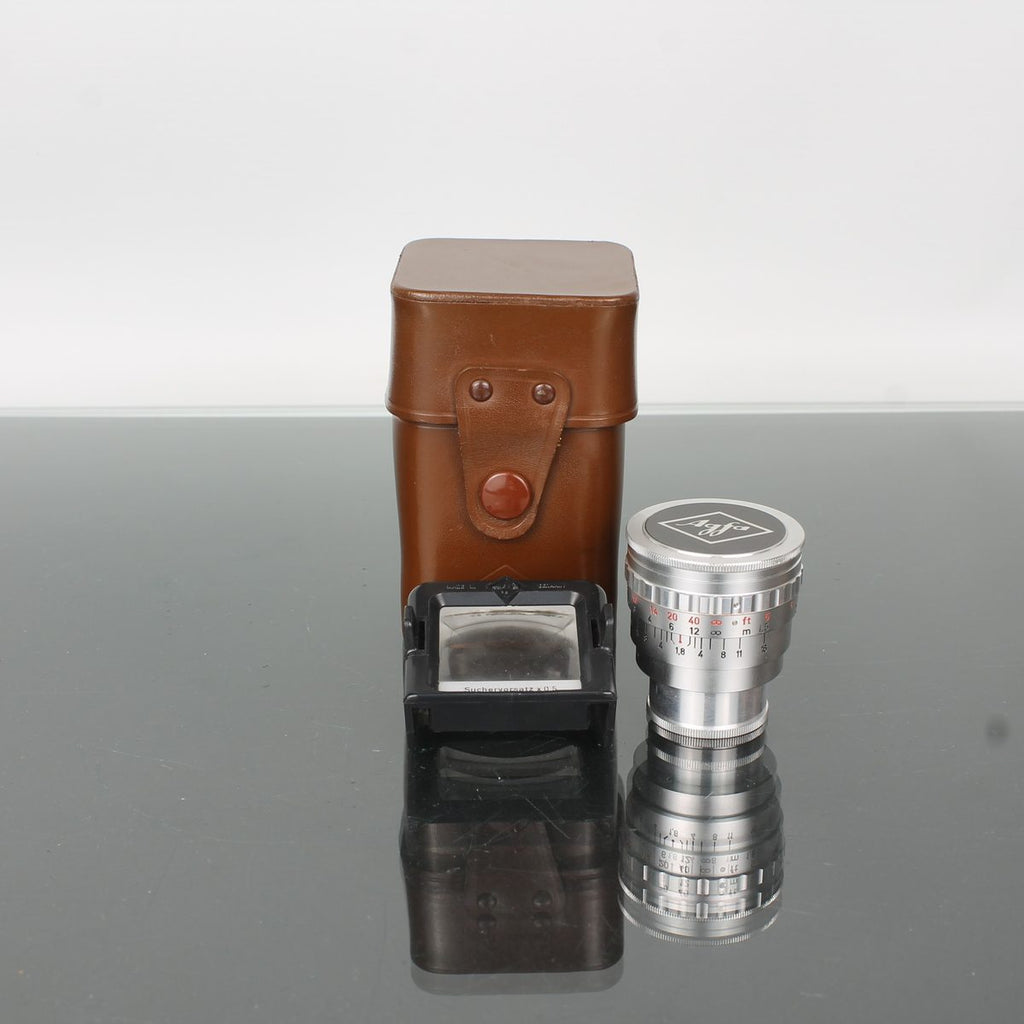 Agfa Telelongar 2x & Agfa Suchervorsatz