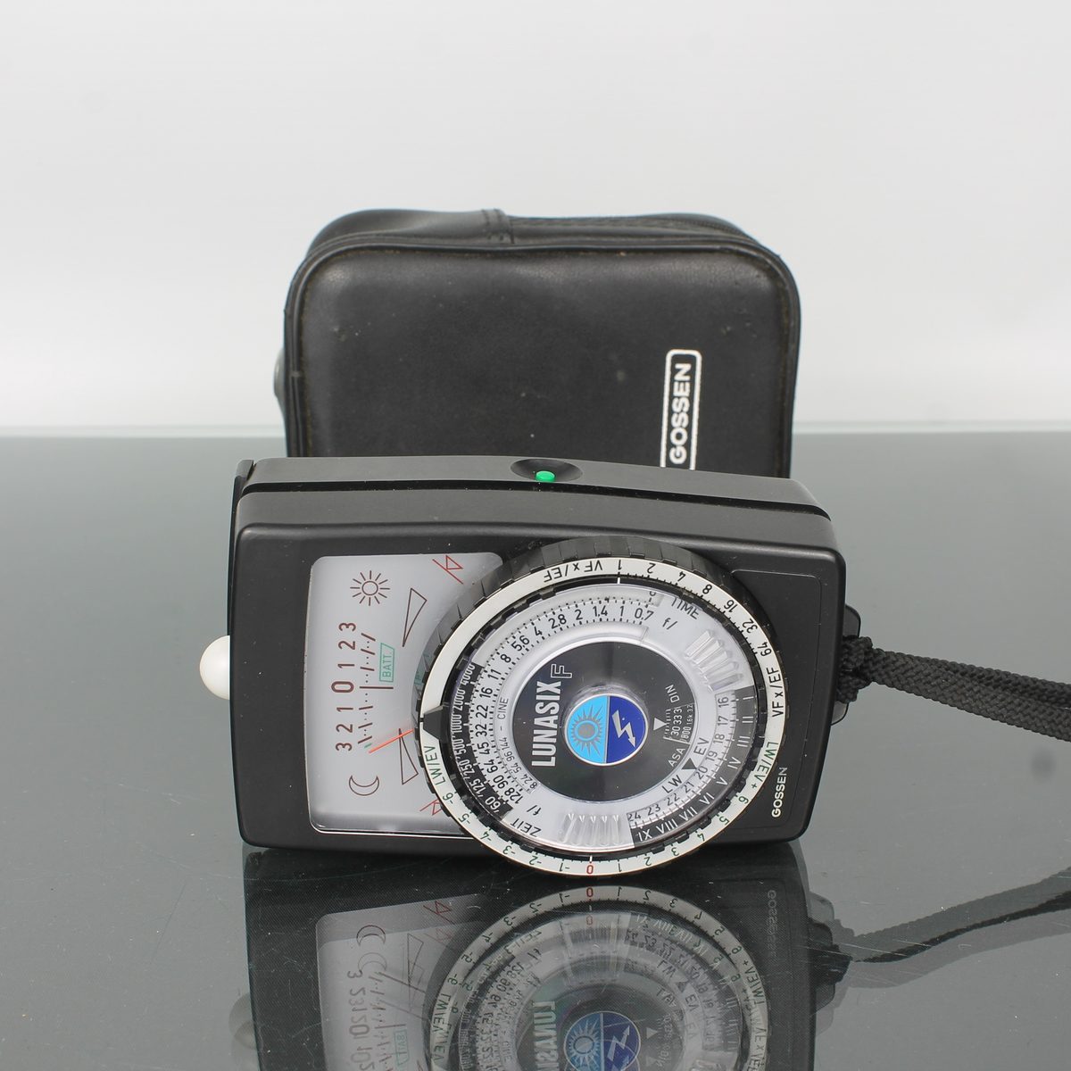 Gossen Lunasix F Light Meter