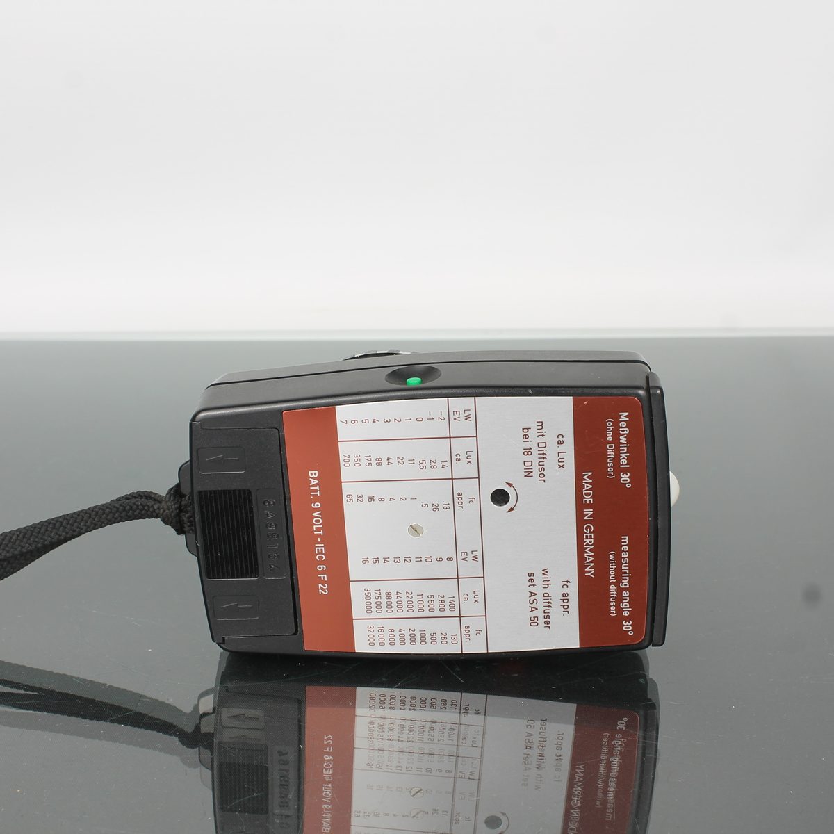Gossen Lunasix F Light Meter