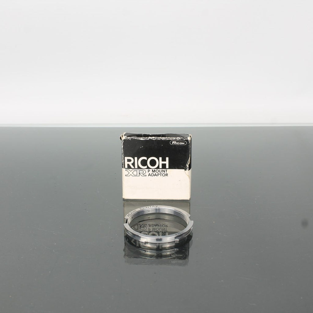 Ricoh XR P Mount Adaptor