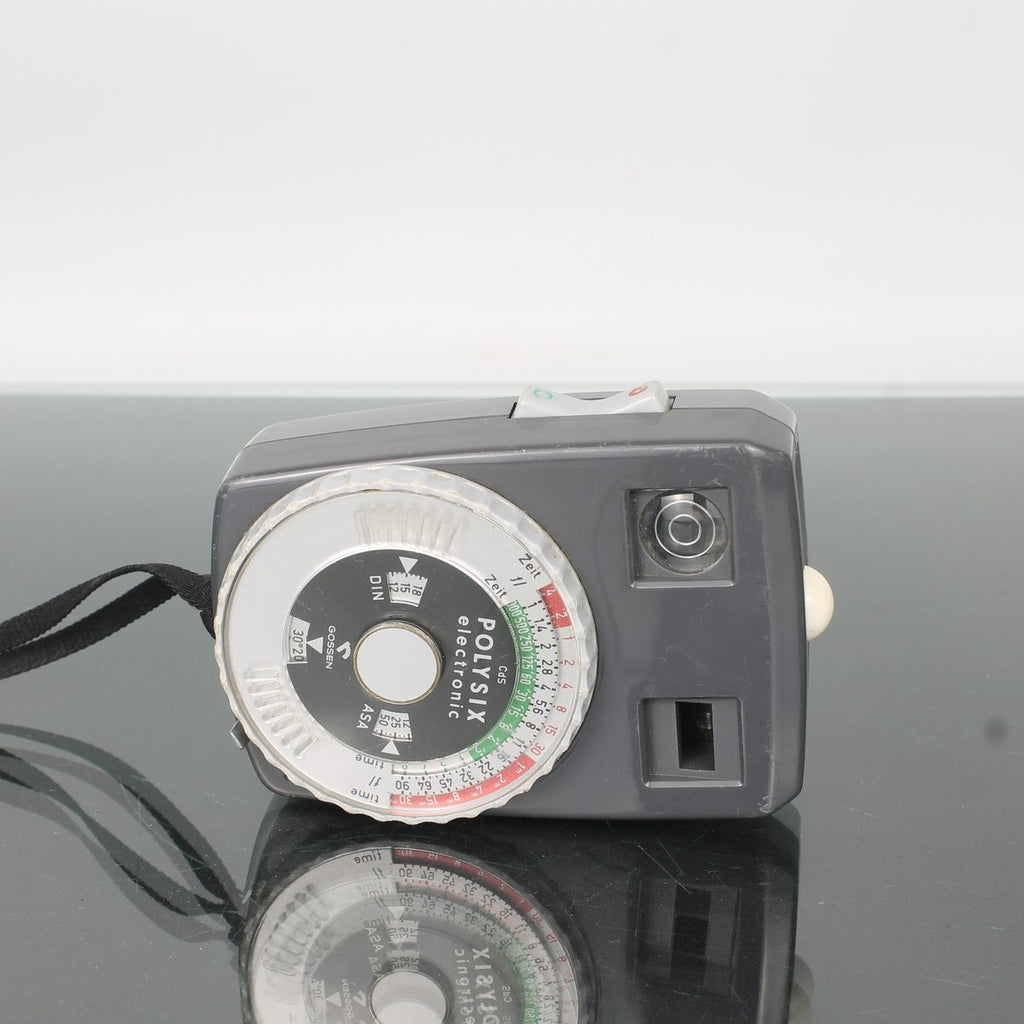Gossen Polysix Electronic CdS Light Meter