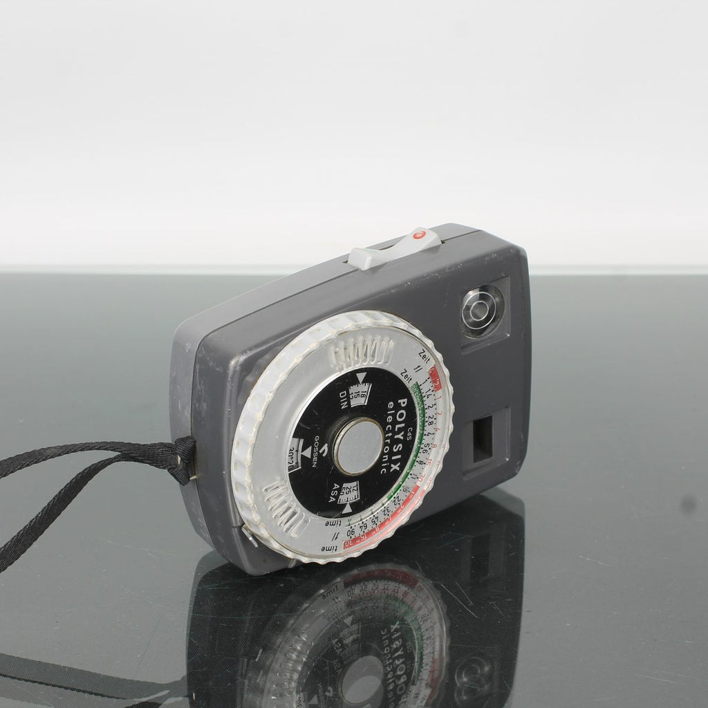 Gossen Polysix Electronic CdS Light Meter
