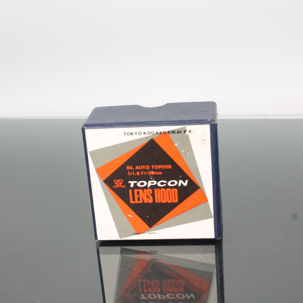 Topcon RE. Auto Topcor 58mm f/1.8 Lens Hood