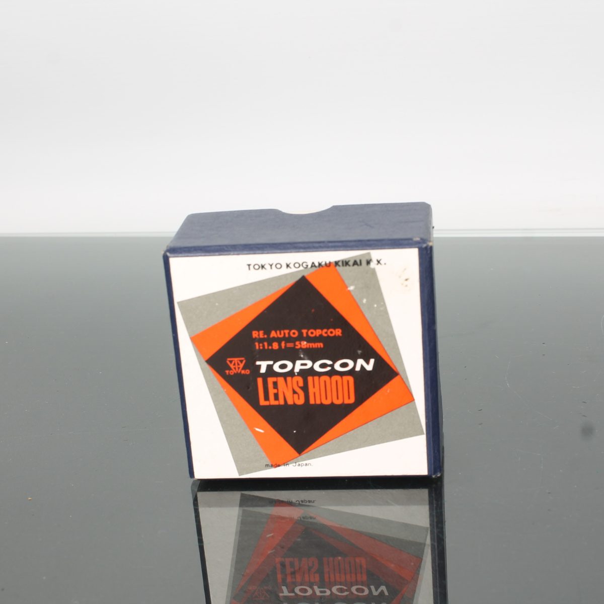 Topcon RE. Auto Topcor 58mm f/1.8 Lens Hood
