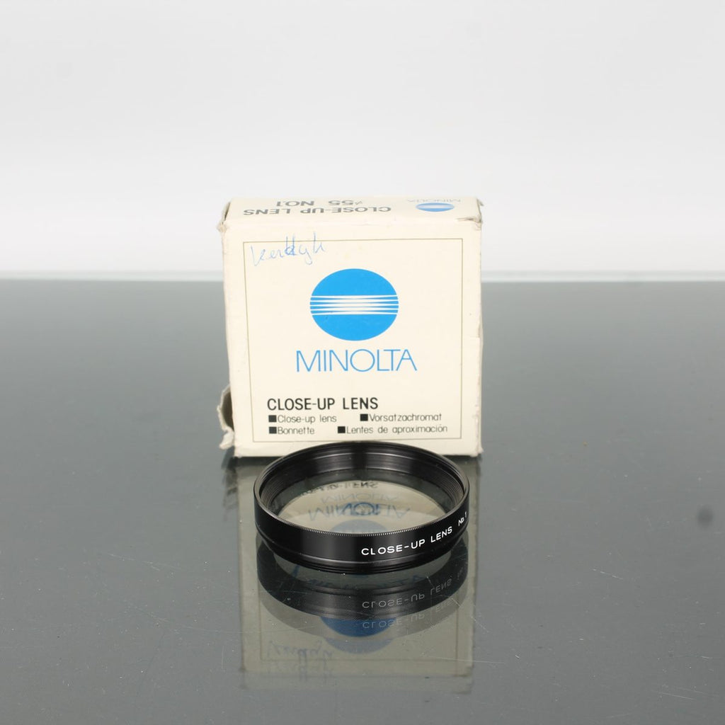 Minolta Close-Up Lens