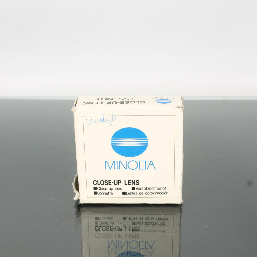 Minolta Close-Up Lens
