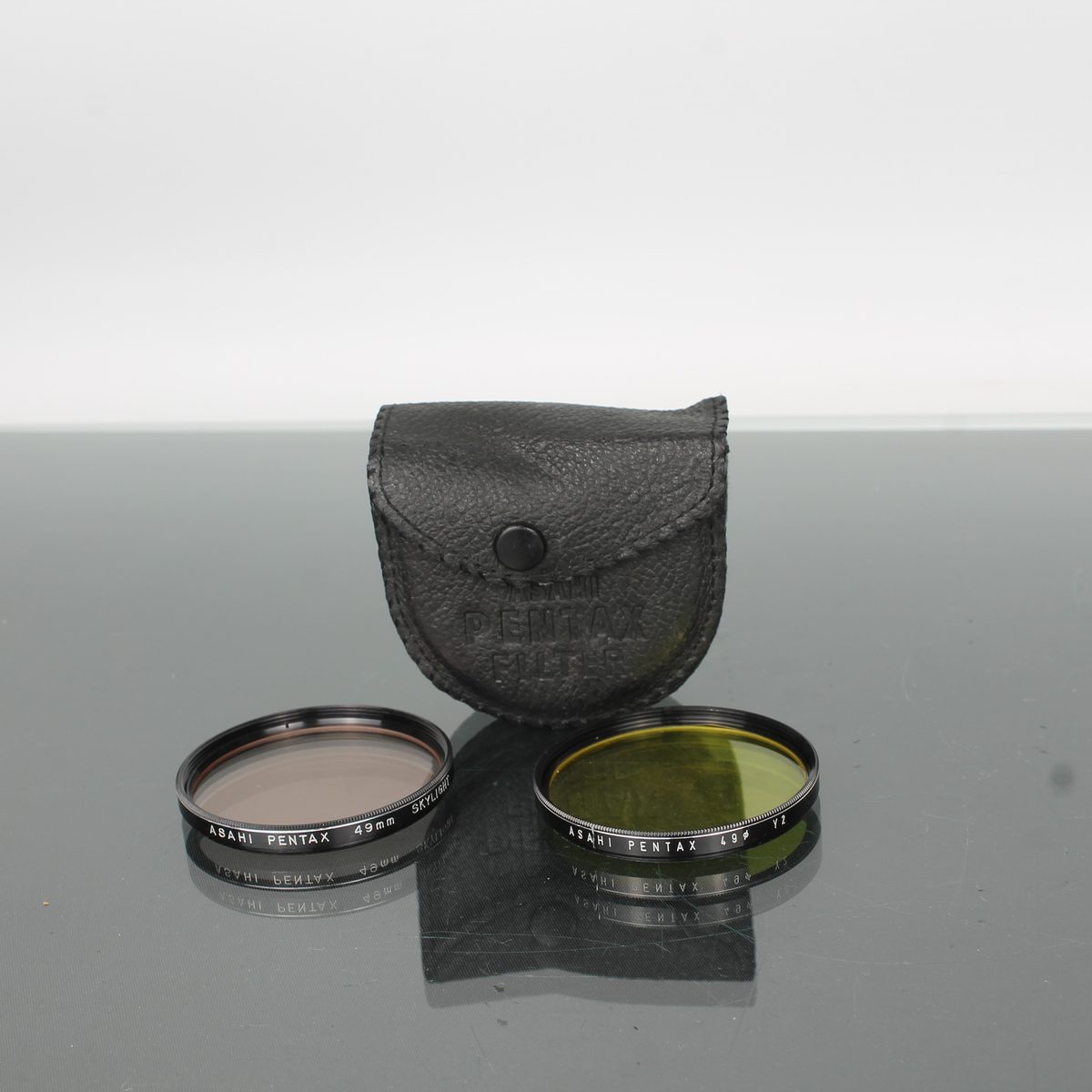 Asahi Pentax Skylight & Y2 Filter 49mm