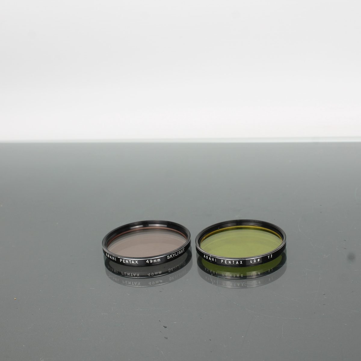Asahi Pentax Skylight & Y2 Filter 49mm