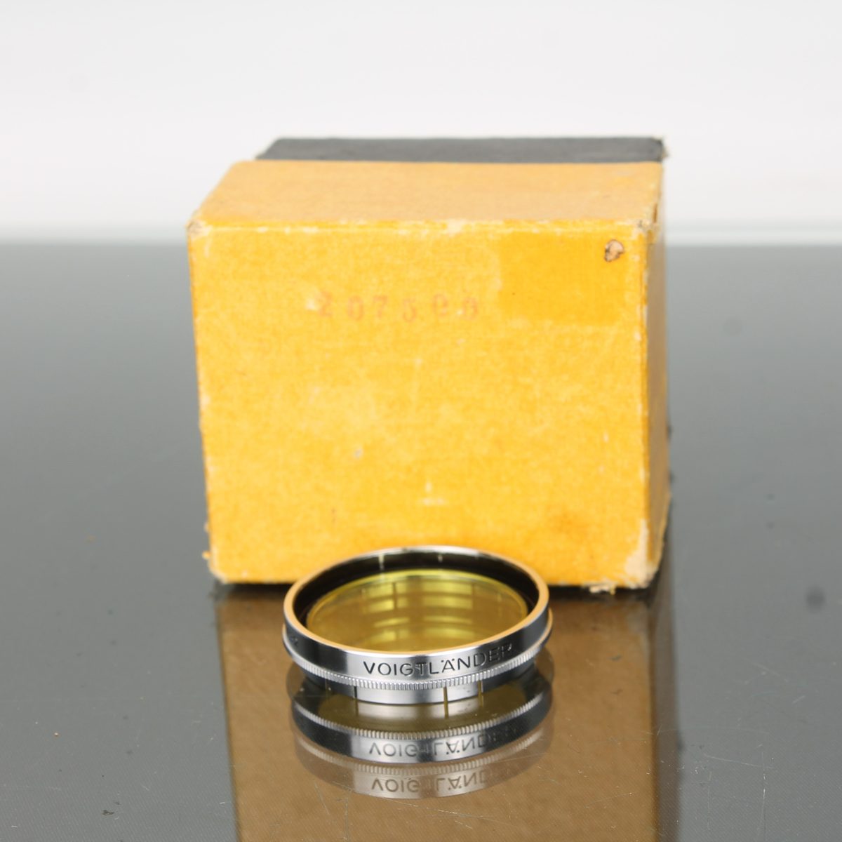 Voigtländer G1 Yellow Filter 32mm/35mm