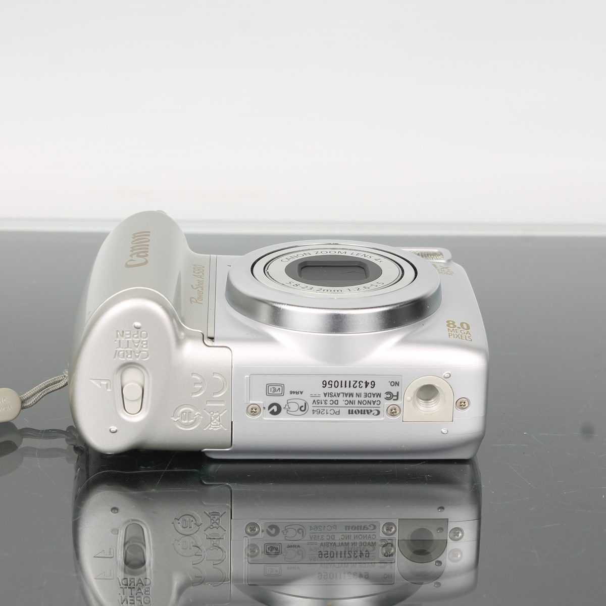 Canon PowerShot A580 Digital Camera | Vintage 8MP Point-and-Shoot