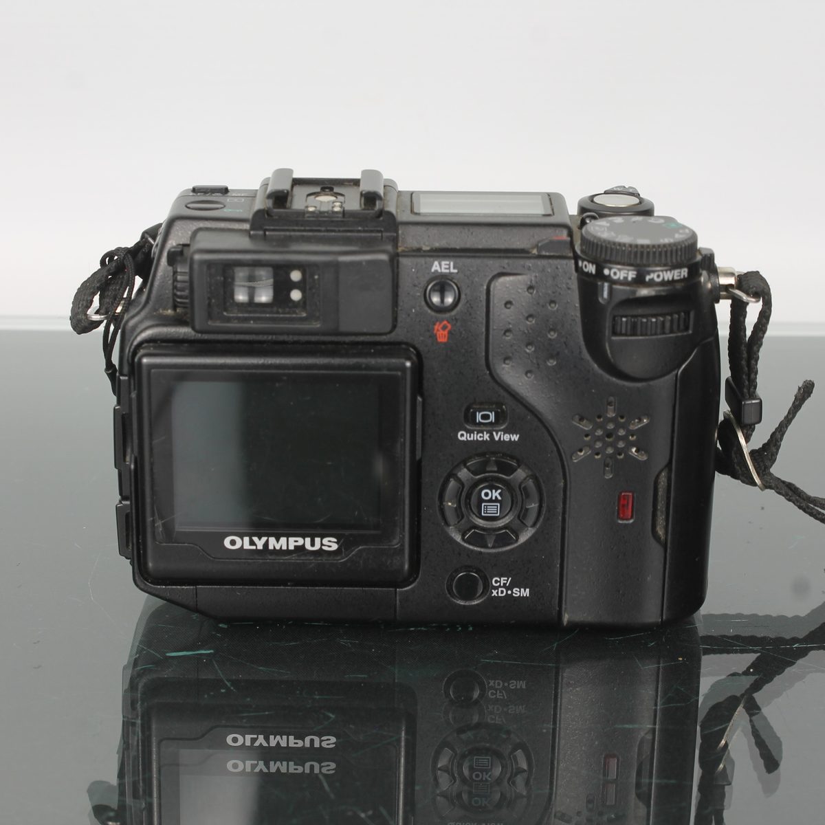 Olympus Camedia C-5050 Zoom | 5.0 MP Compact Digital Camera