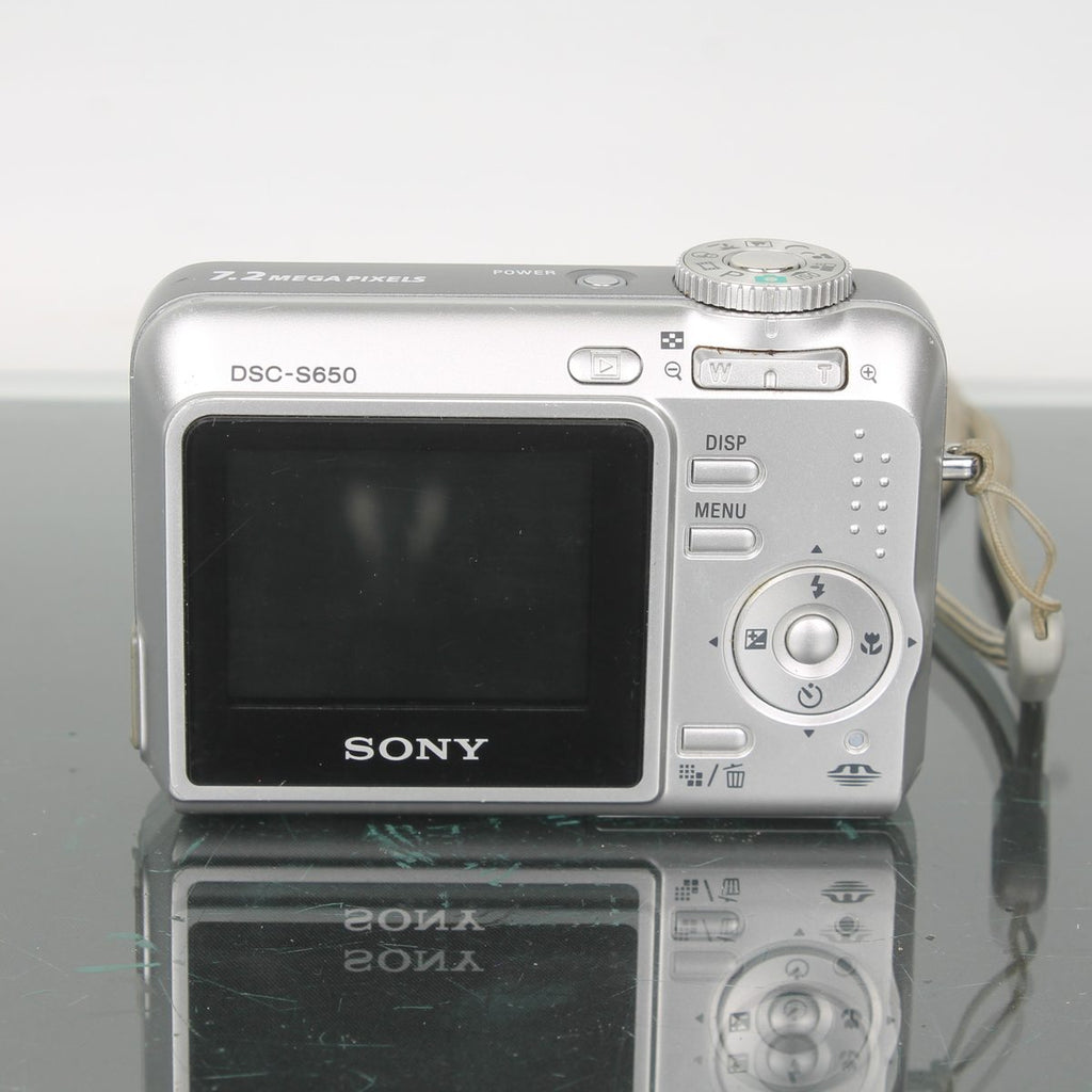 Sony Cyber-shot DSC-S650