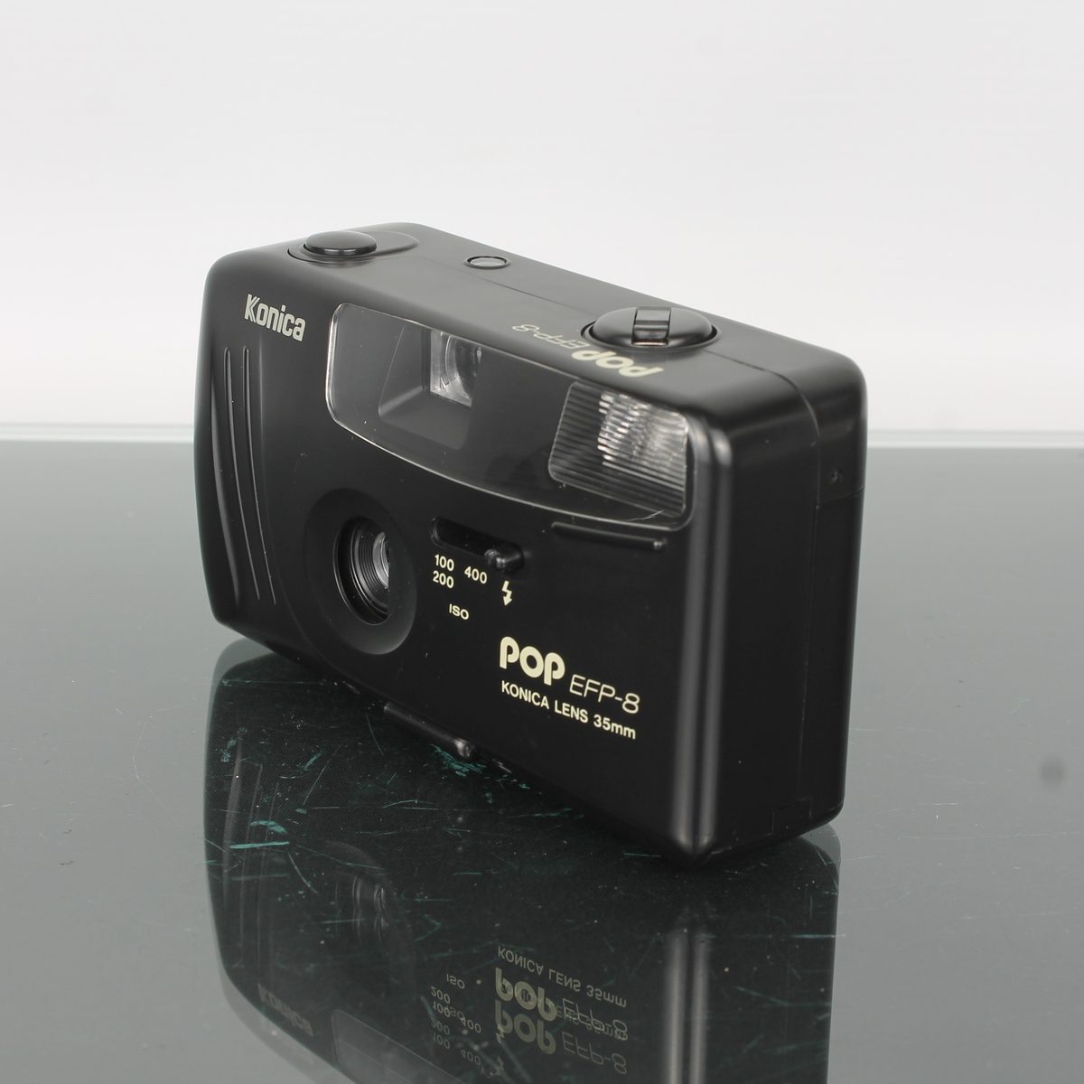 Konica POP EFP-8 35mm Point-and-Shoot Film Camera – Dutch|Thrift